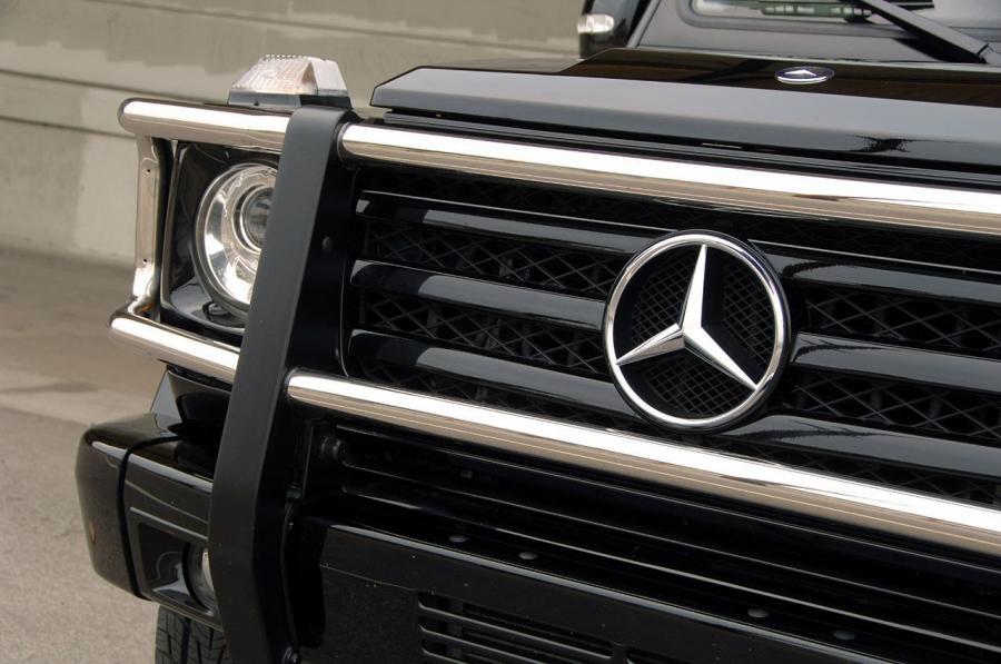  Mercedes-Benz G550 2009 года  (фото 4 из 26)